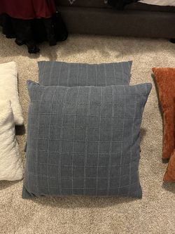 Throw pillows