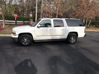 Chevy Suburban 4X4 LOADED