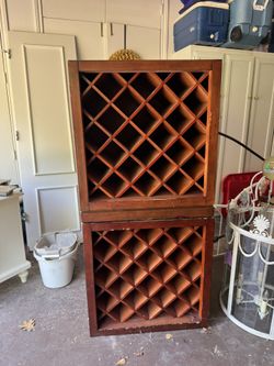 Wine Storage Dresser (x2)