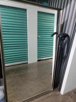60in x 36in Rose Gold Mirror
