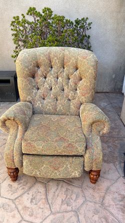 Vintage Recliner Sofa