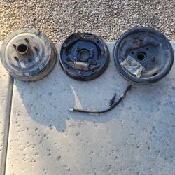 68 Mustang Front Drums With Cylinder/springs