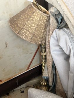Broken lamp