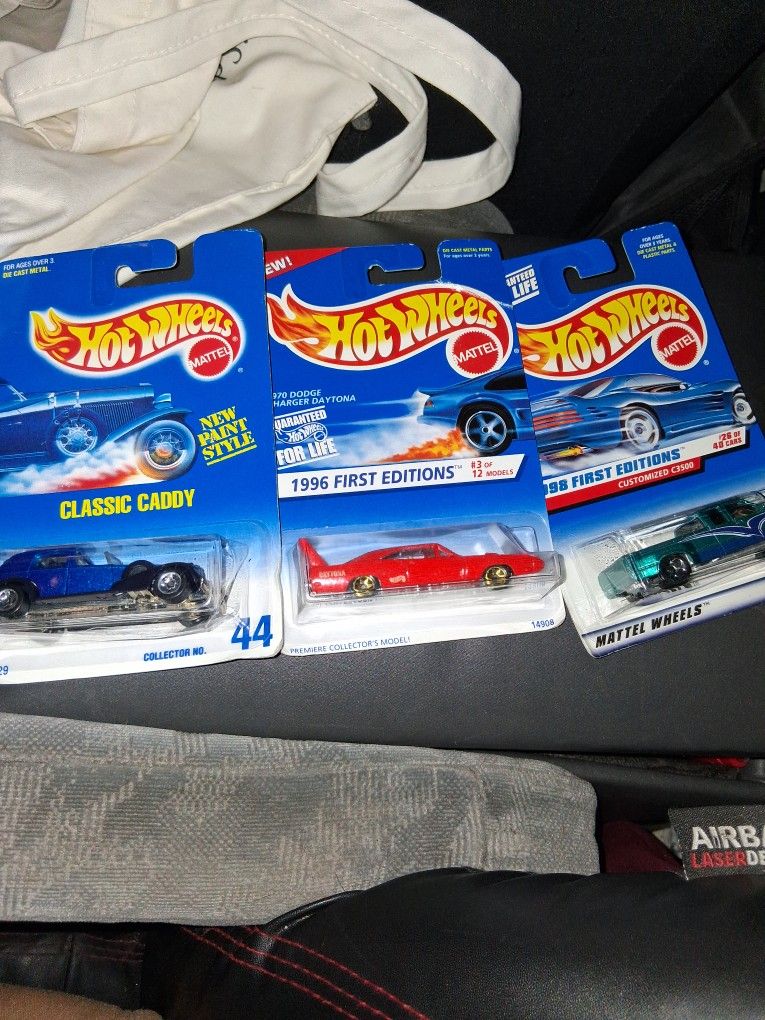 Hot Wheel First Edition