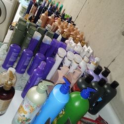 NEW ALL BRANDS SHAMPOOS CONDITIONERS CURL CREAMS