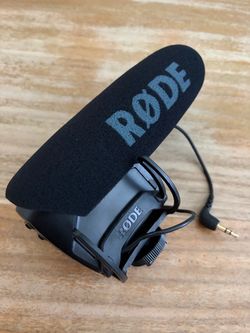Rode video mic pro
