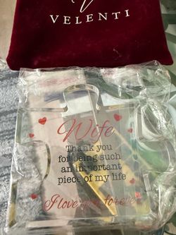 Wife Puzzle Piece Gift