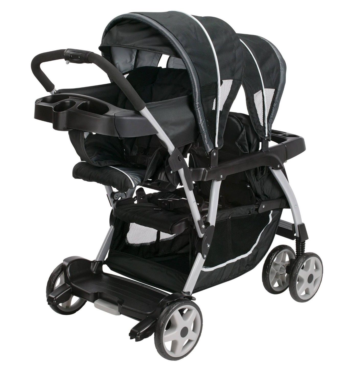 Grago ready to grow double stroller $130