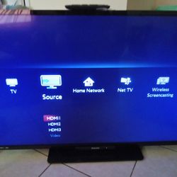 Philips 55" 4k Smart TV 