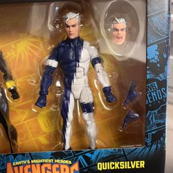 Quick Silver Marvel Legends 