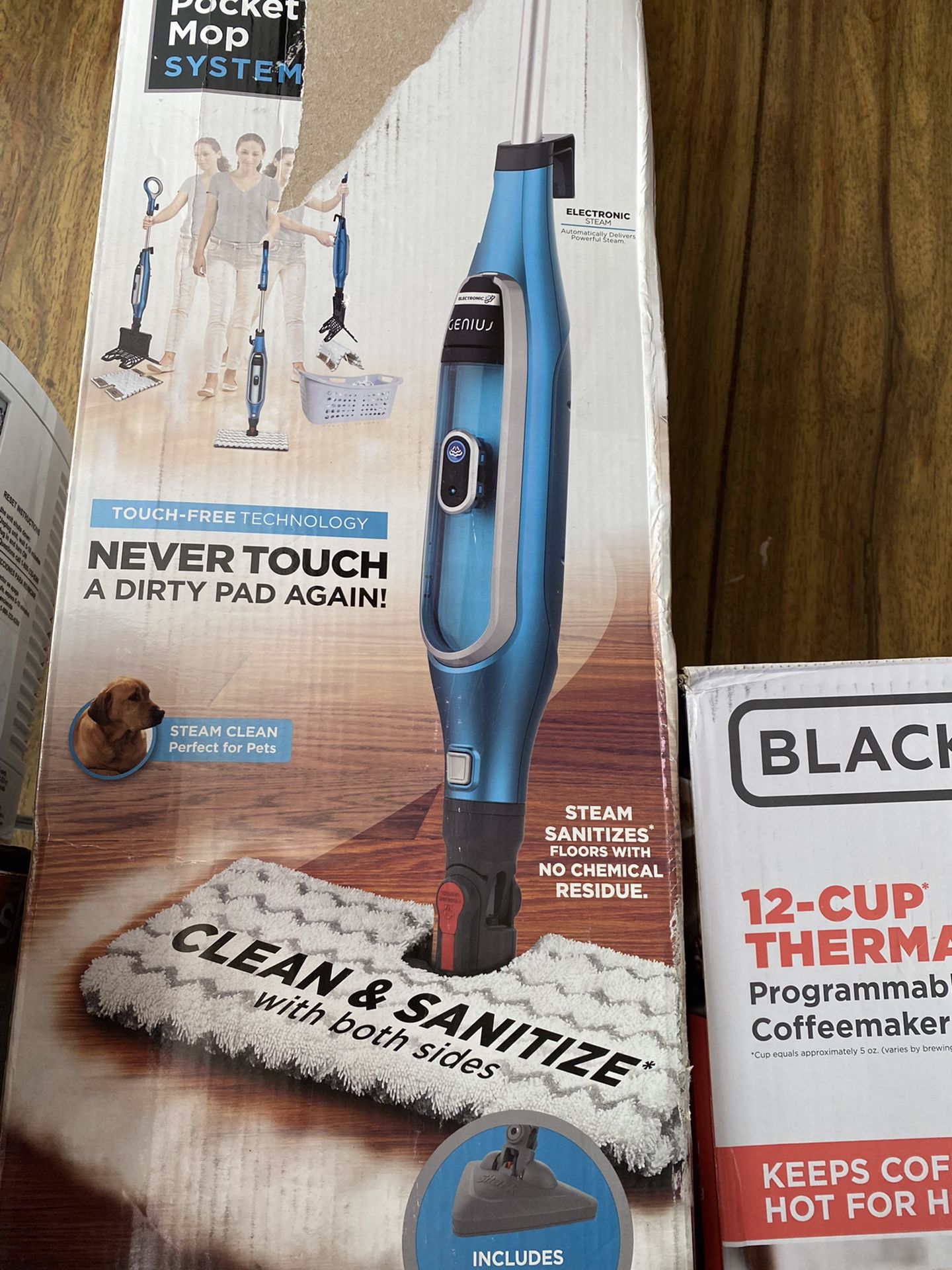 Shark Genius Steam Pocket Mop