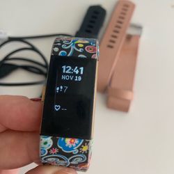 Colorful Fitbit Smartwatch 