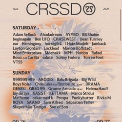 CRSSD 2 DAY GA