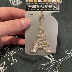 Paris Brooch