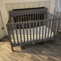 Grey Crib