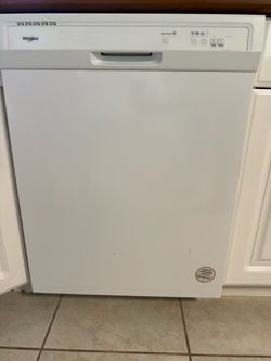 Whirlpool Built-In Dishwasher White