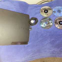 Playstation 3 With Games