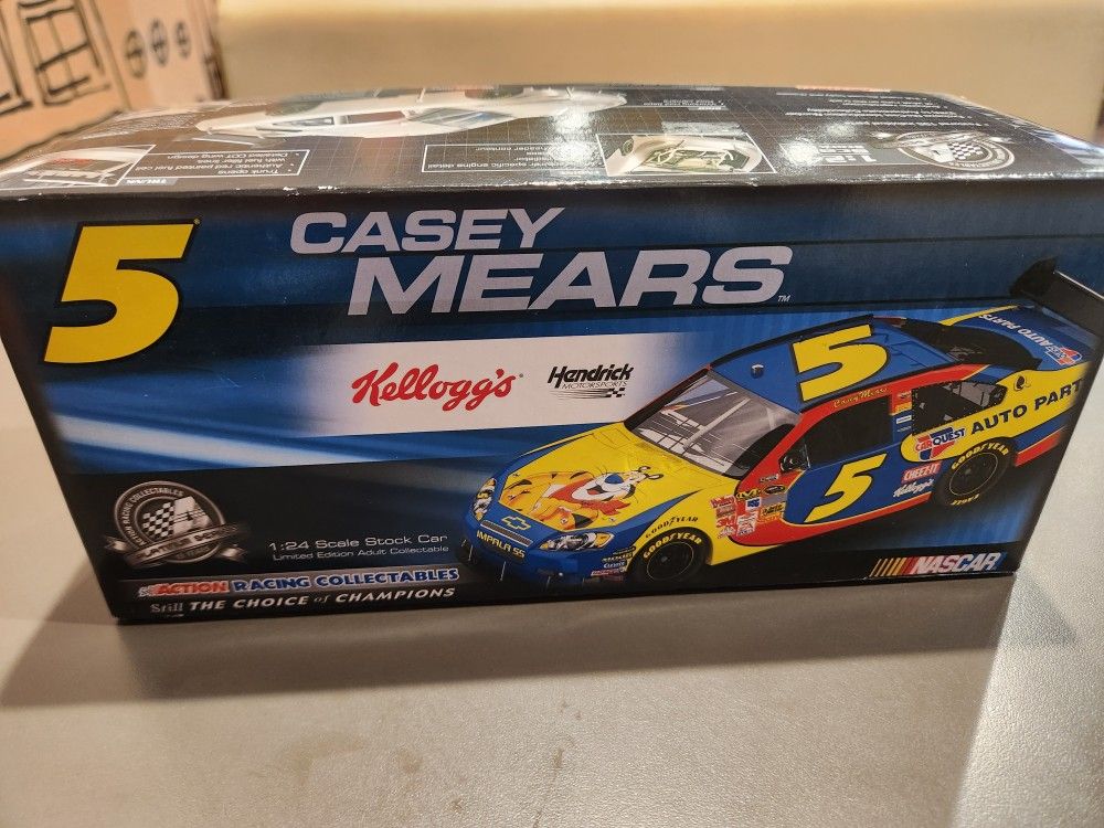 Casey Mears Collectable Stock Car