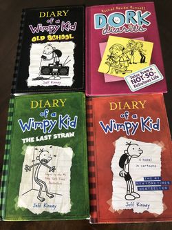 Diary Of Wimpy Kid Books