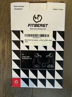 Hand grip work out kit