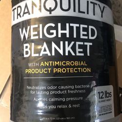 Tranquility Weighted Blanket 12lbs