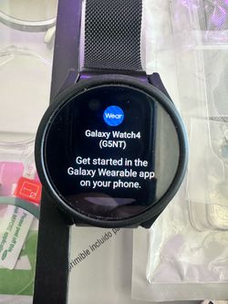 Galaxy smart watch