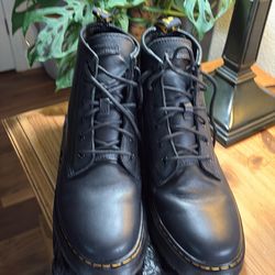 Doc Martens black boots