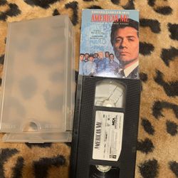 American Me VHS