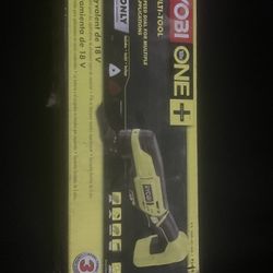 Ryobi Multi Tool Brand New In Box Never Opened 