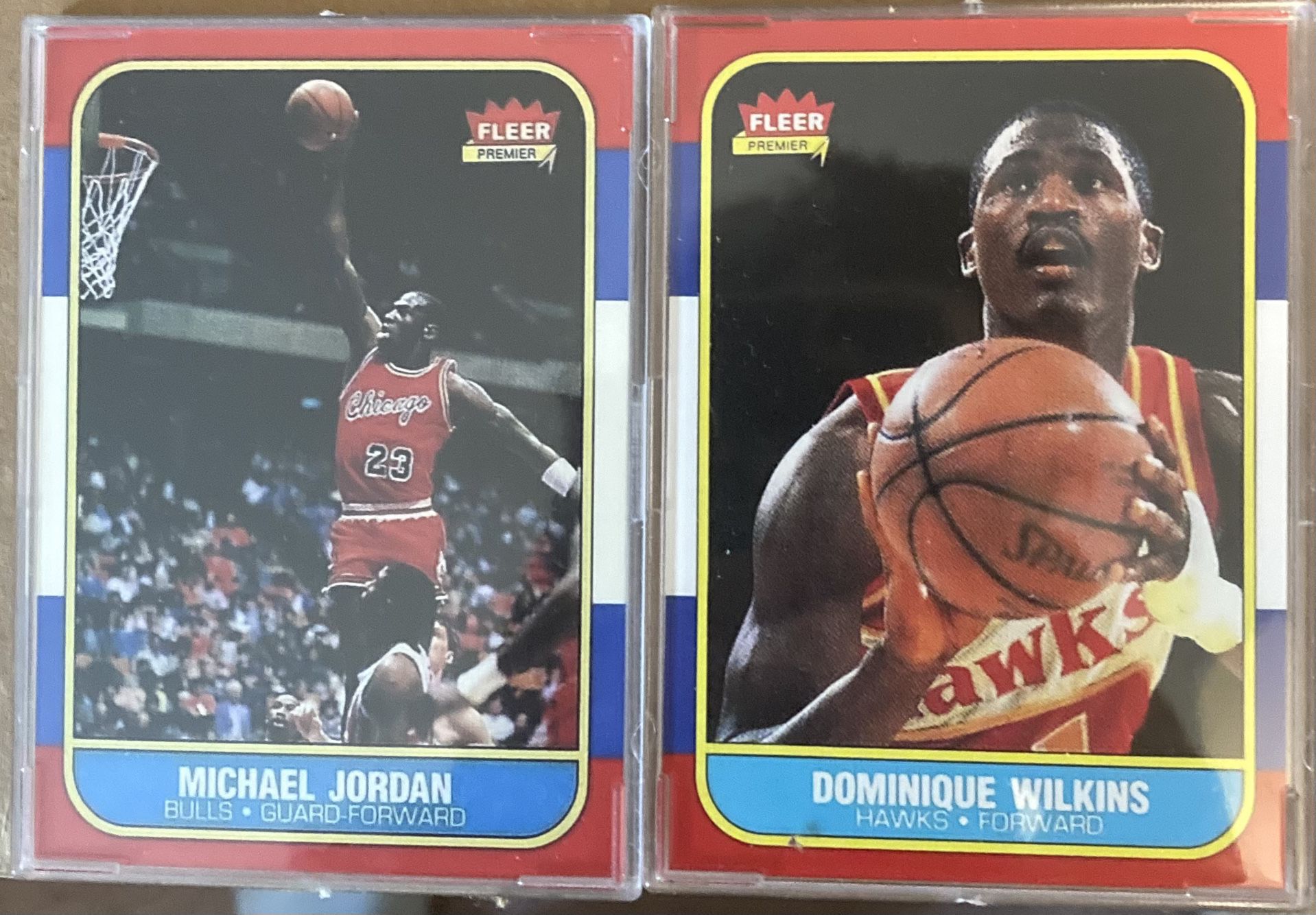 Jordan /Wilkins rookie cards!(RP’s)