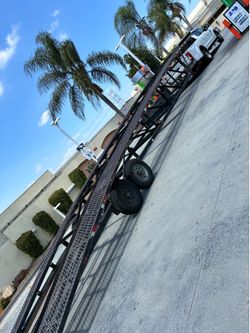 NON CDL Car Trailer Car Hauler