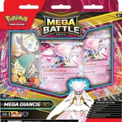 Mega Battle Deck MEGA DIANCIE EX