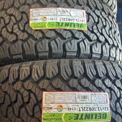33 1250 22 Llantas Delinte AT