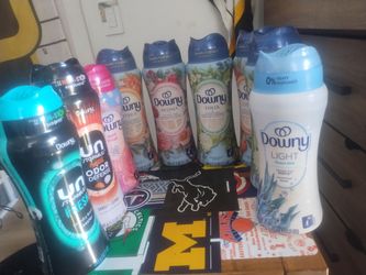 Downy & Unstopables Laundry Scent Booster Bundle