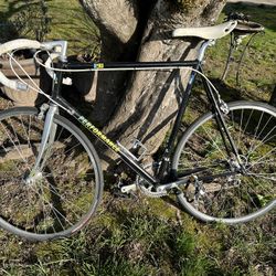 Performance Vintage Race Bike