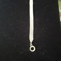 Sterling Silver Mesh Bracelet 