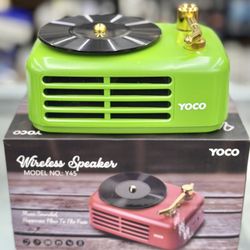 Vintage Style Wireless Bluetooth Speaker 
