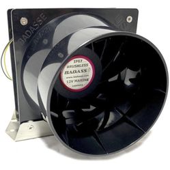 BADASSE Model 4 Brushless 4" Marine Bilge Blower Fan
