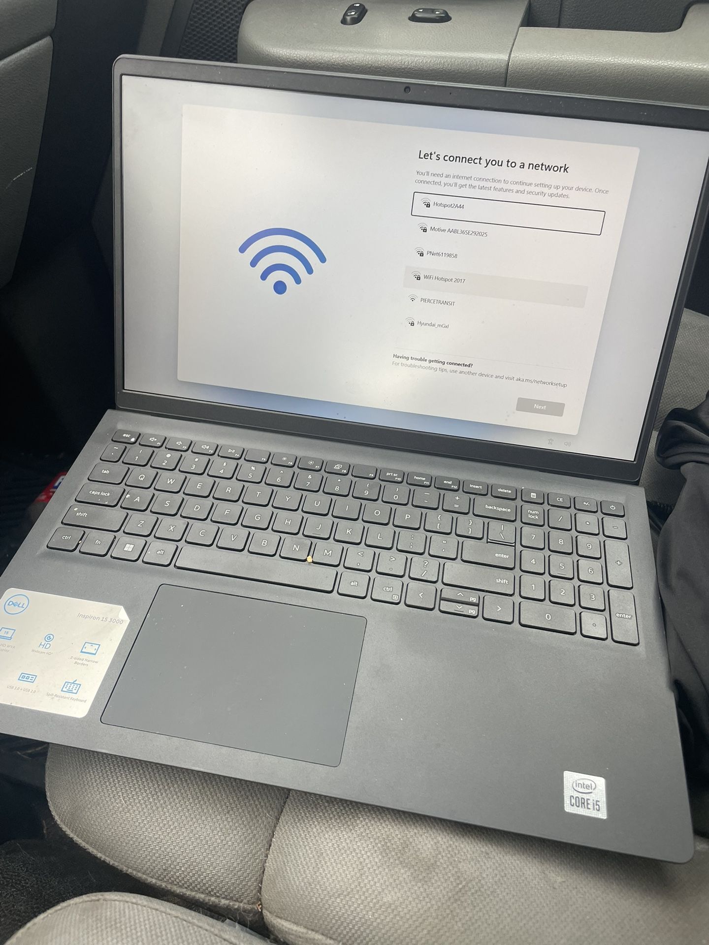 Dell Inspiron 15 Inch 3511 Touch Screen Laptop