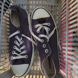 Converse Purple Sneaker