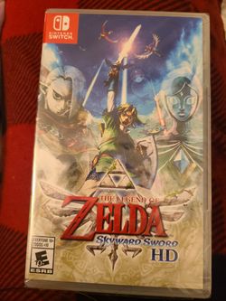 NIB Legend of Zelda: Skyward Sword - Nintendo Switch