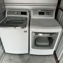 LG washer and dryer set 