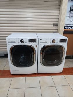 LG Washer And Dryer