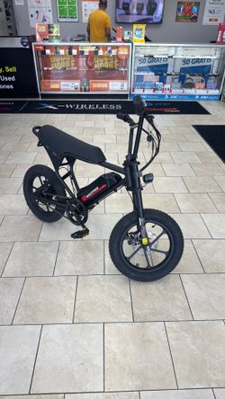 Macfox M19 teen electric bike
