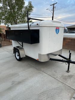 2019 Interstate Trailer 5x8