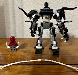 LEGO Venom  Mech Armor vs Miles Moraies