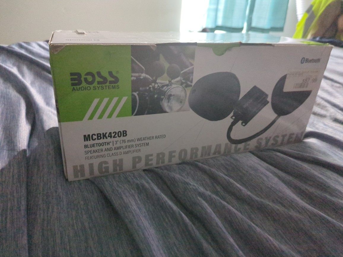 Motorcycle Speaker