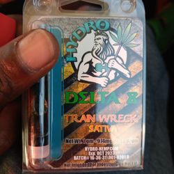 Delta 8 Train Wreck Sativa