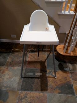 IKEA Antilop Baby High Chair with Tray