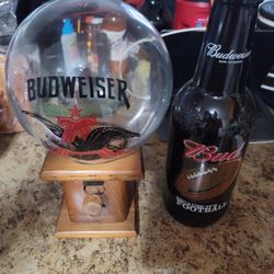 Vintage Budweiser Set. $50 Pickup In Oakdale 